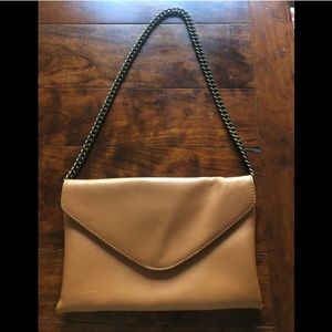 J. Crew Leather Envelope/Clutch Purse